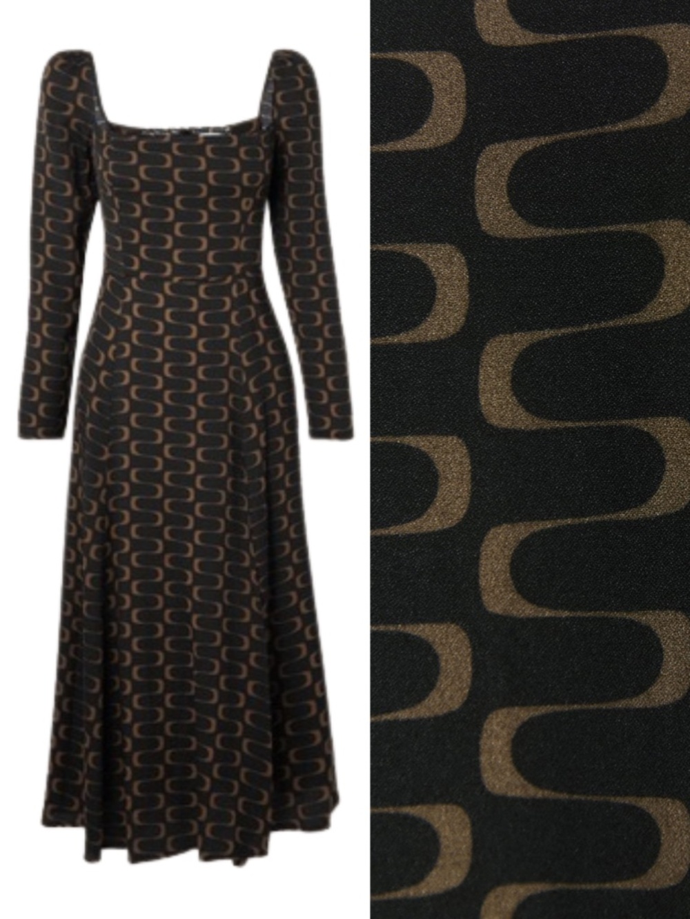 NEW Reformation Sigmund Dress Linguini 18 Plus Size